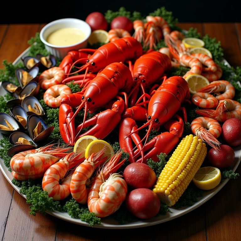 Anthony's Pier 4 Clambake Special inspired by Anthony's Pier 4