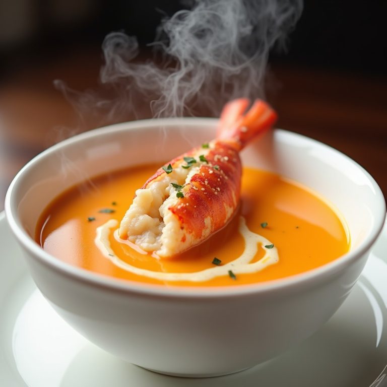 Lobster Bisque inspired by Anthony's Pier 4
