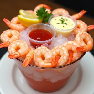 Shrimp Cocktail inspired by Anthony's Pier 4