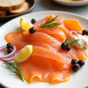 Our Own Smoked Salmon inspired by Anthony's Pier 4