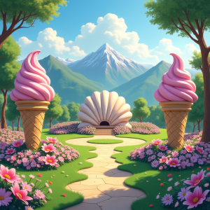 Ice cream shop in Massachusetts (placeholder image)