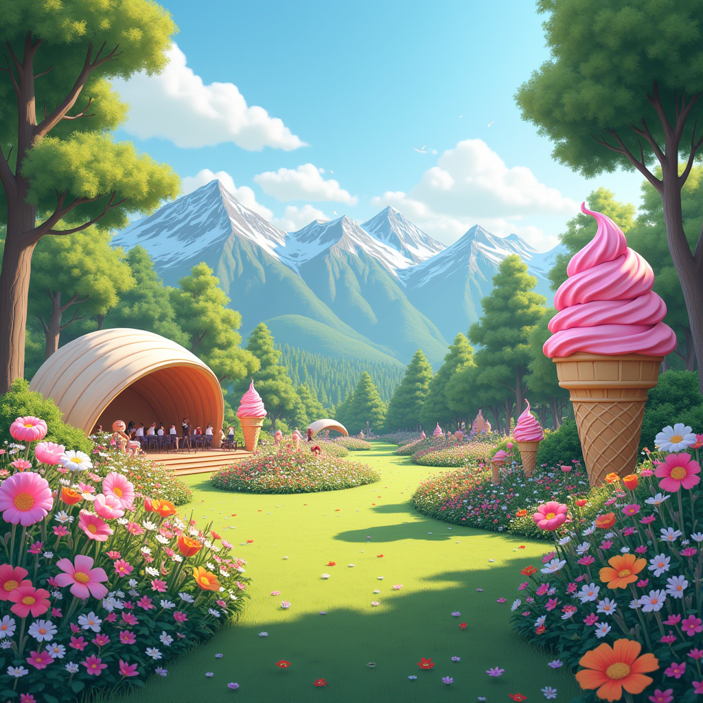 Ice cream shop in Massachusetts (placeholder image)