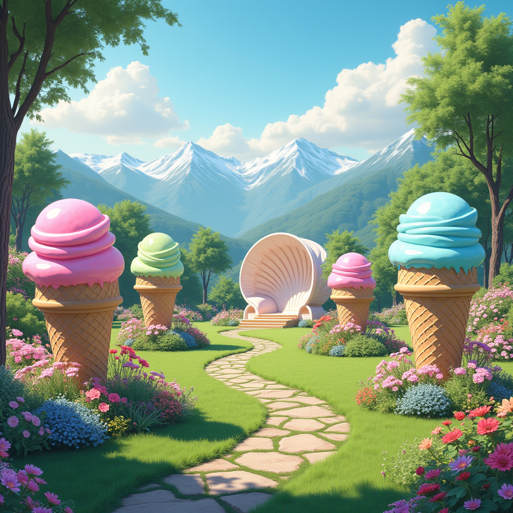 Ice cream shop in Massachusetts (placeholder image)