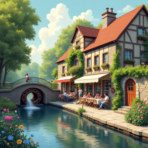 Ice cream shop in Massachusetts (placeholder image)