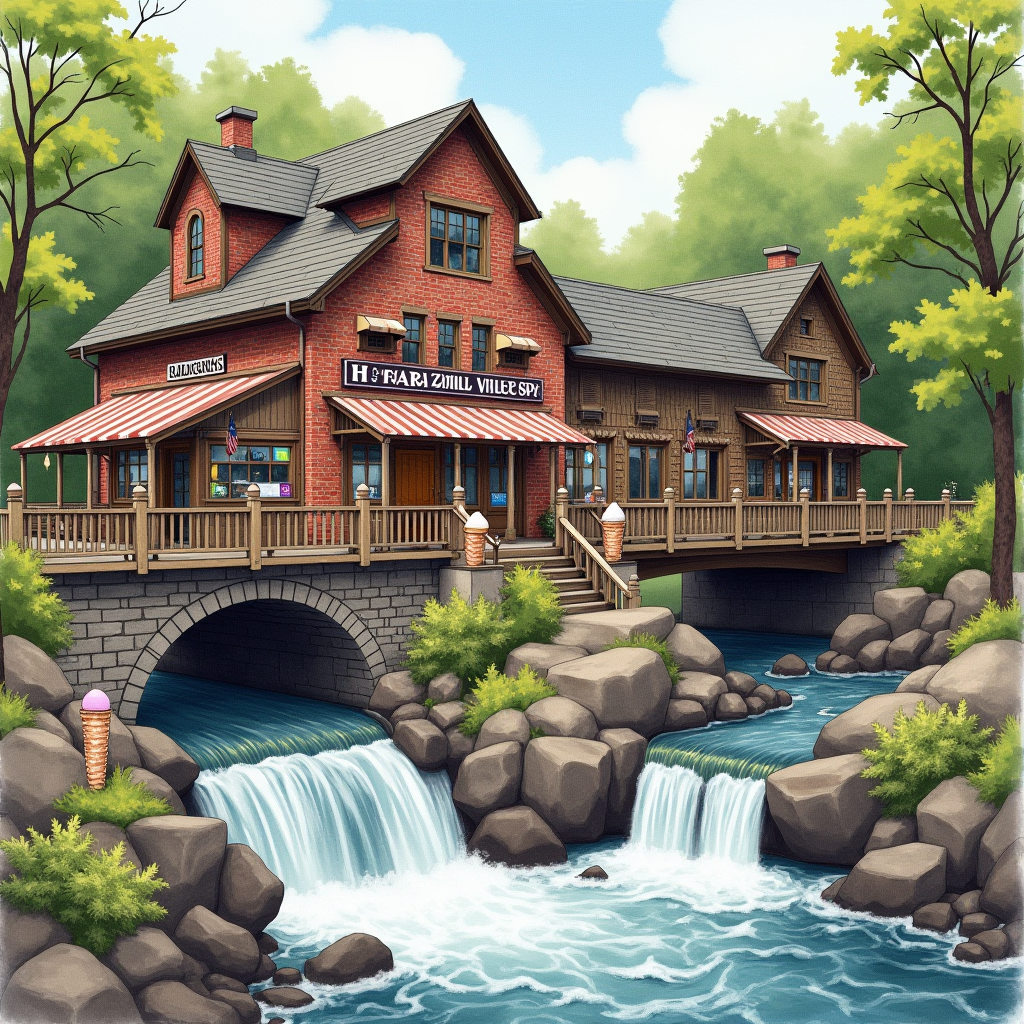 Ice cream shop in Massachusetts (placeholder image)