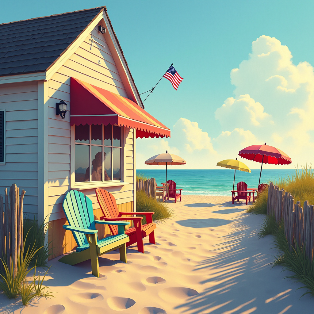 Ice cream shop in Massachusetts (placeholder image)