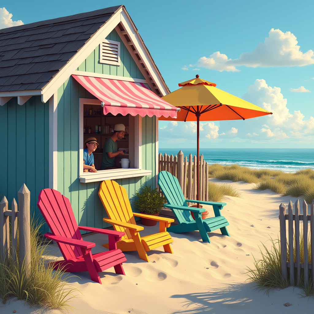 Ice cream shop in Massachusetts (placeholder image)
