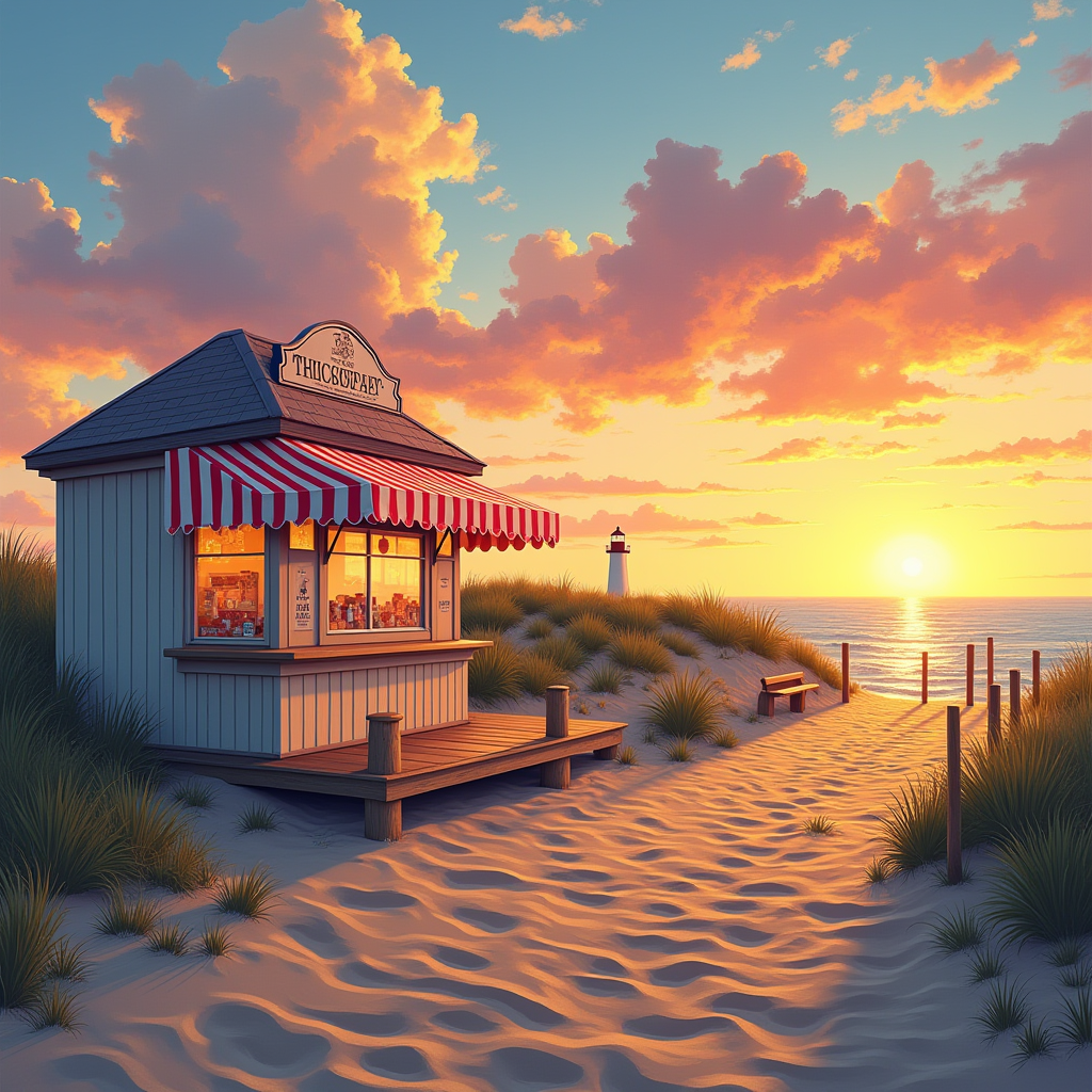 Ice cream shop in Massachusetts (placeholder image)