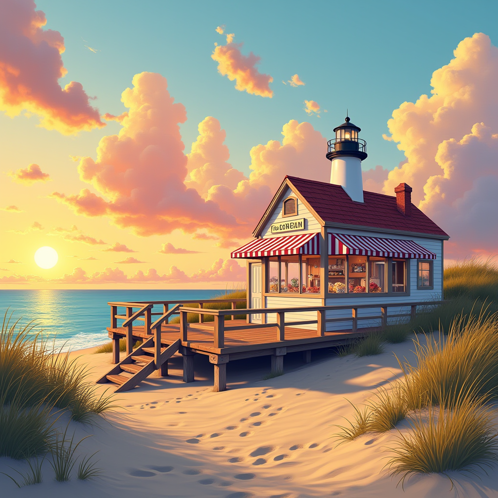 Ice cream shop in Massachusetts (placeholder image)
