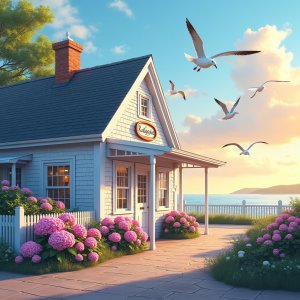 Ice cream shop in Massachusetts (placeholder image)