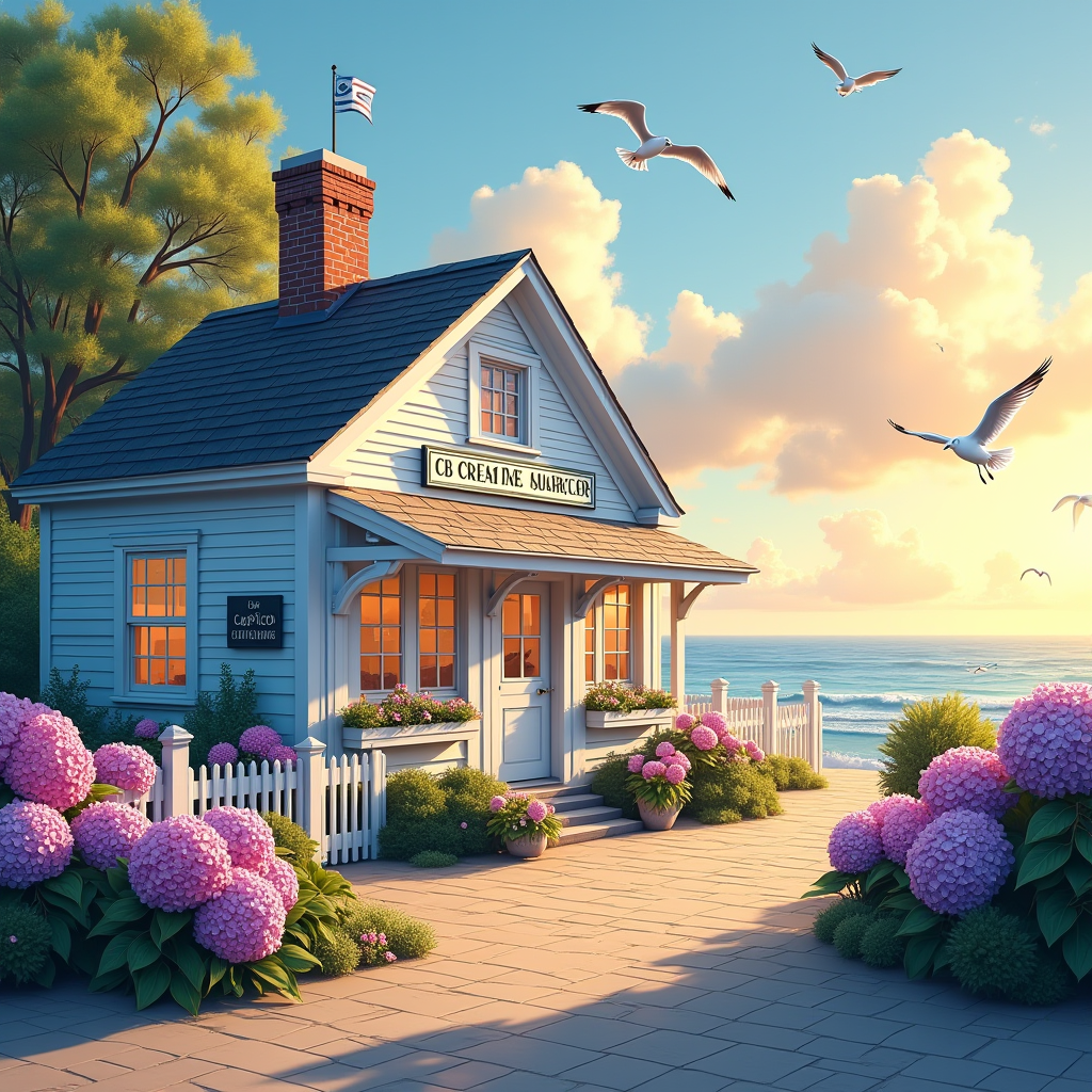 Ice cream shop in Massachusetts (placeholder image)