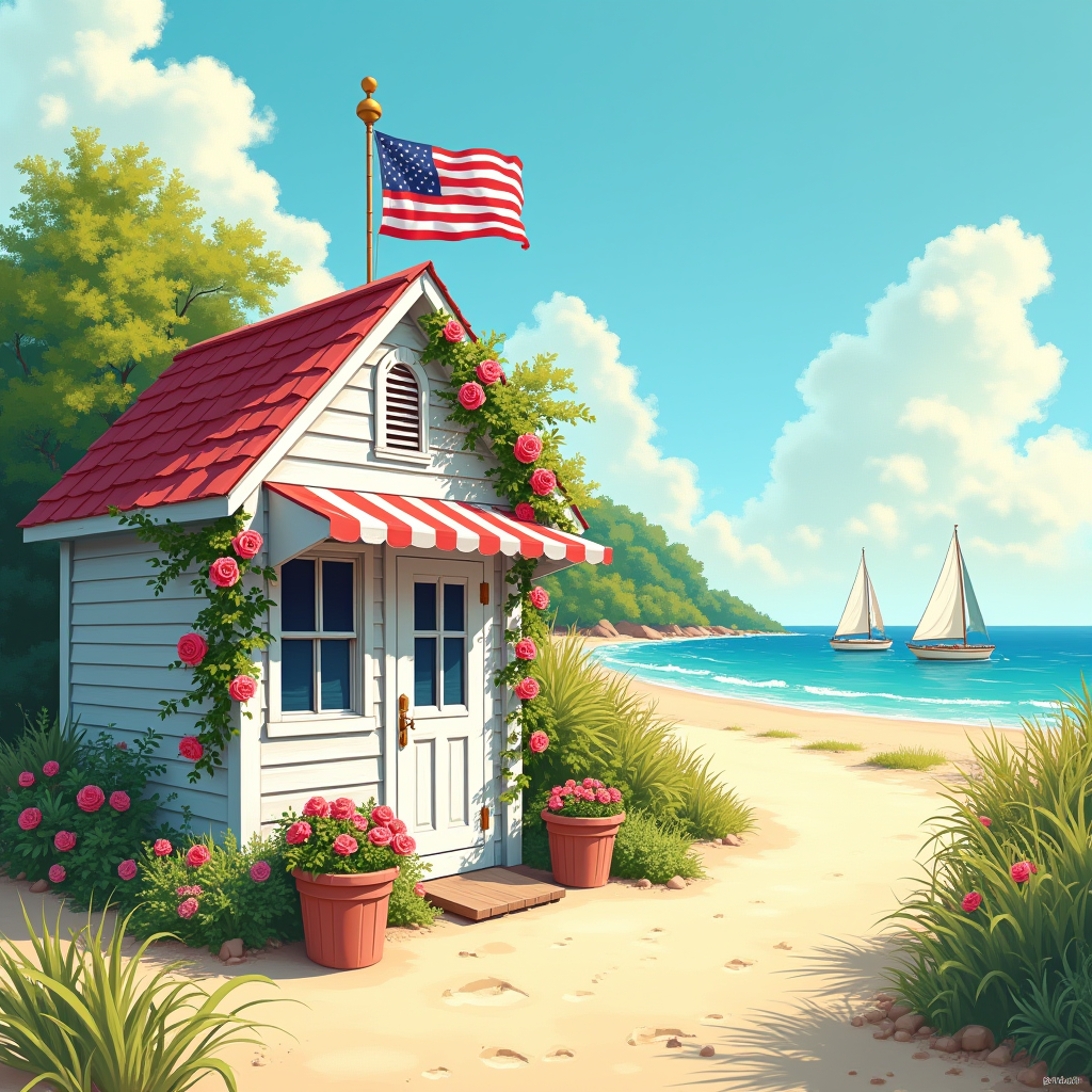 Ice cream shop in Massachusetts (placeholder image)