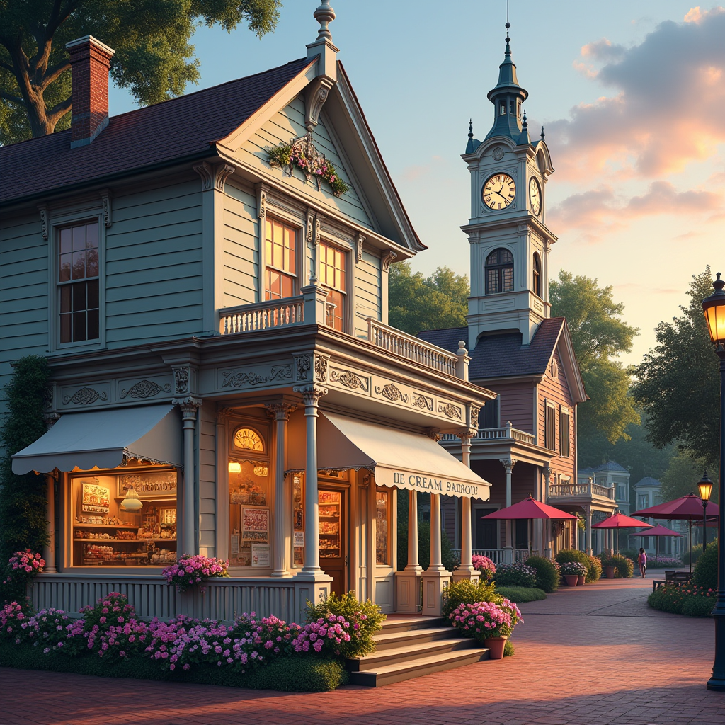 Ice cream shop in Massachusetts (placeholder image)