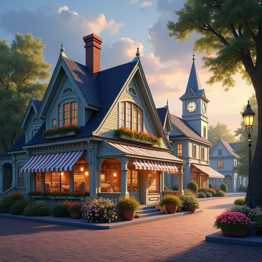 Ice cream shop in Massachusetts (placeholder image)