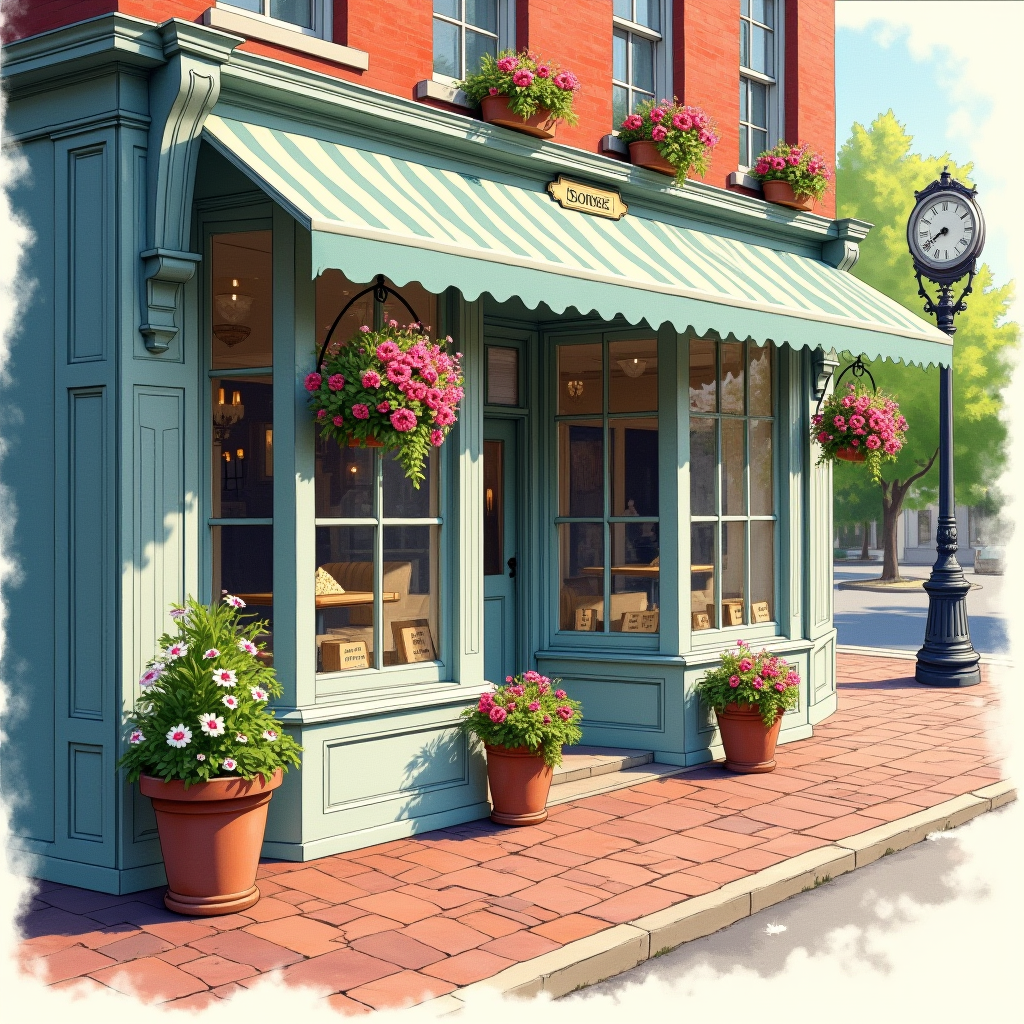 Ice cream shop in Massachusetts (placeholder image)