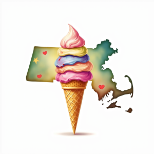 Ice cream shop in Massachusetts (placeholder image)