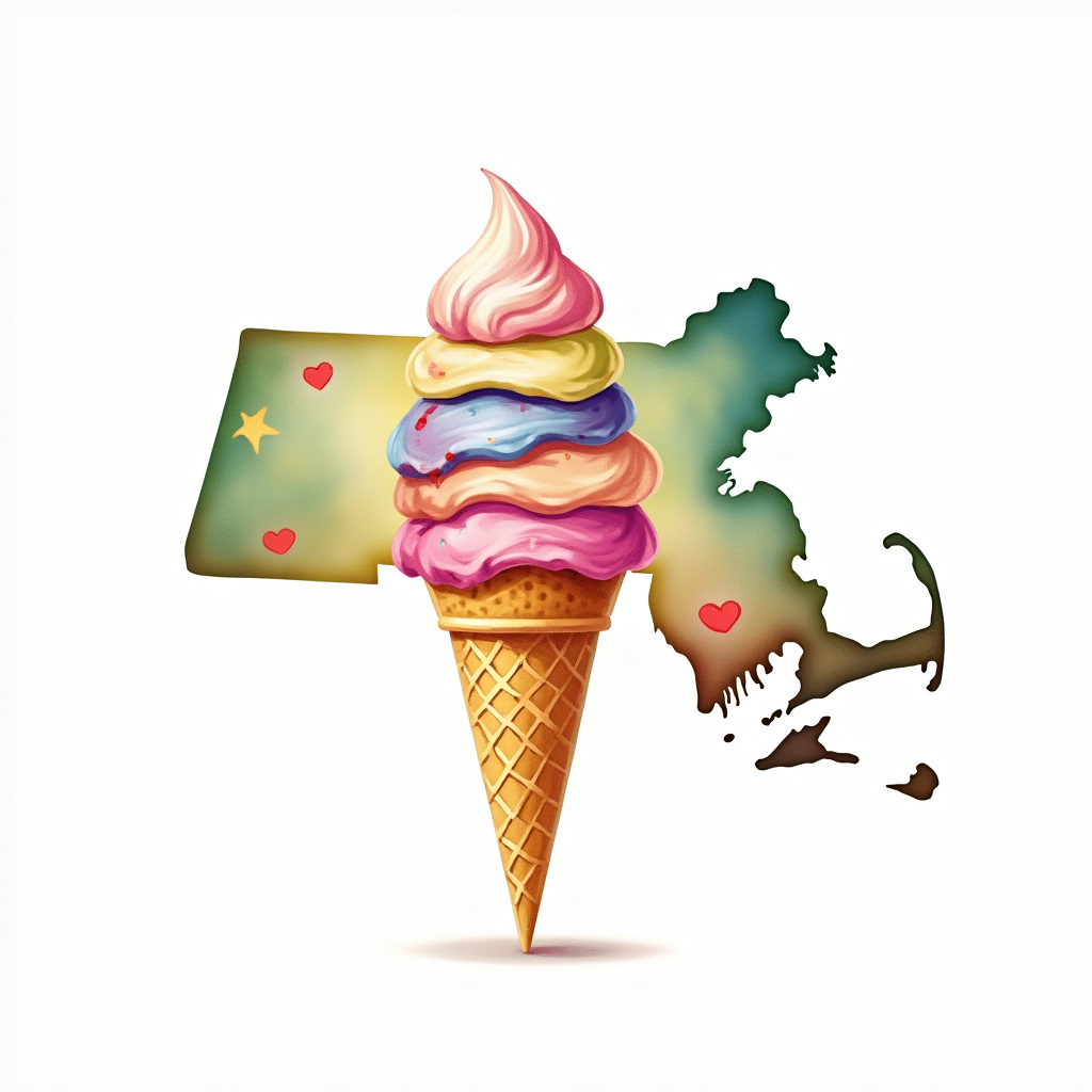 Ice cream shop in Massachusetts (placeholder image)