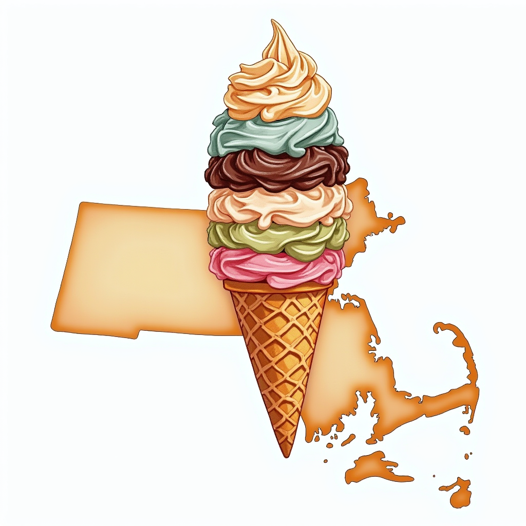 Ice cream shop in Massachusetts (placeholder image)