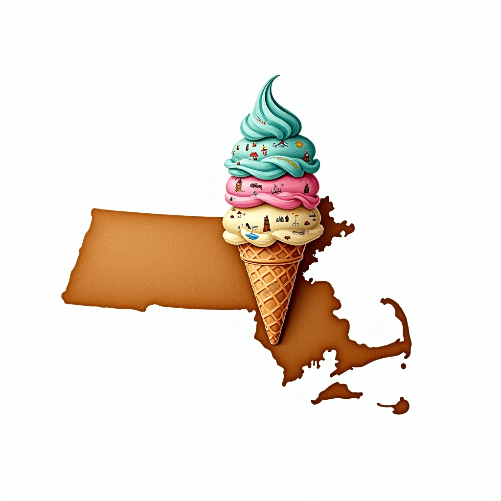 Ice cream shop in Massachusetts (placeholder image)