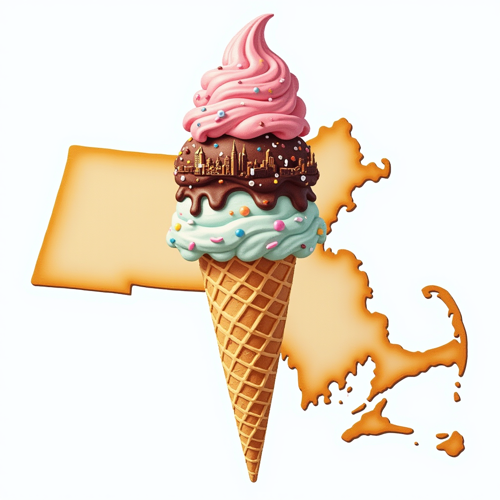 Ice cream shop in Massachusetts (placeholder image)