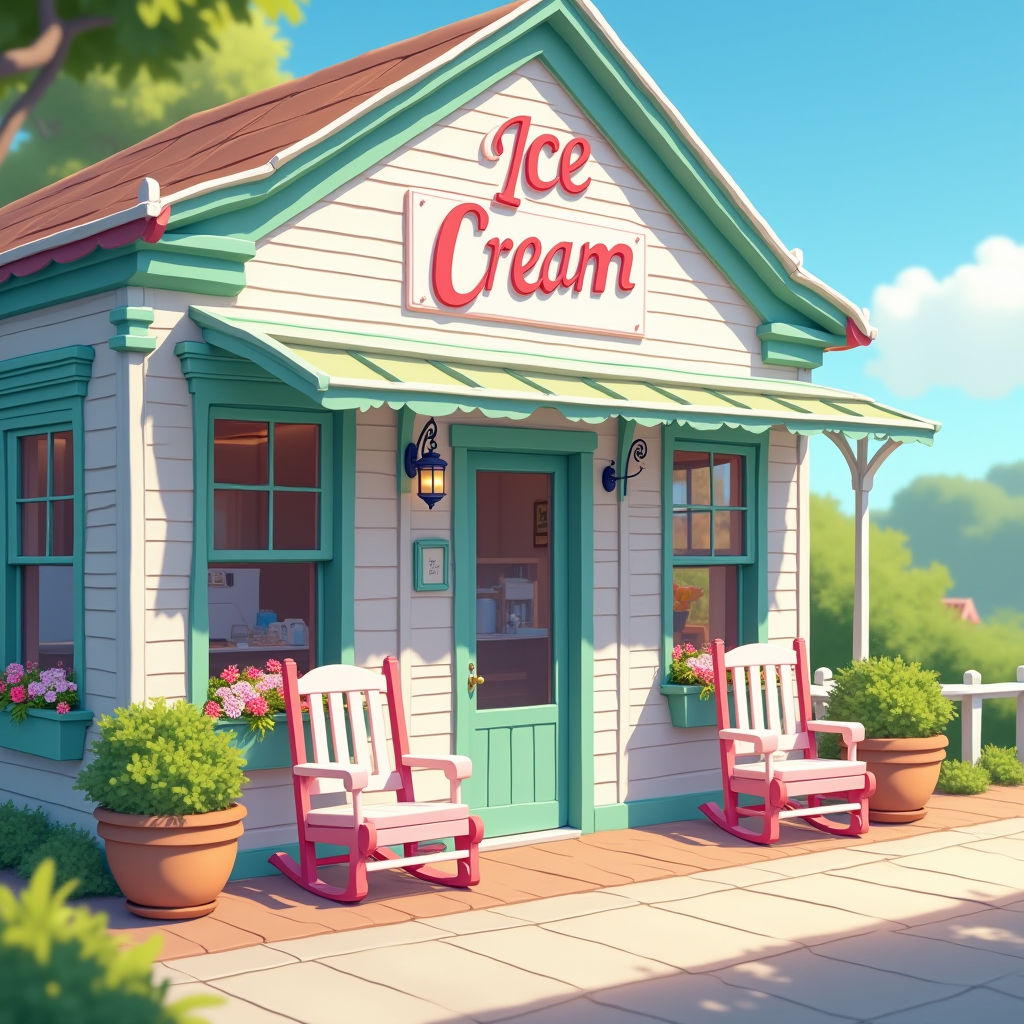 Ice cream shop in Massachusetts (placeholder image)