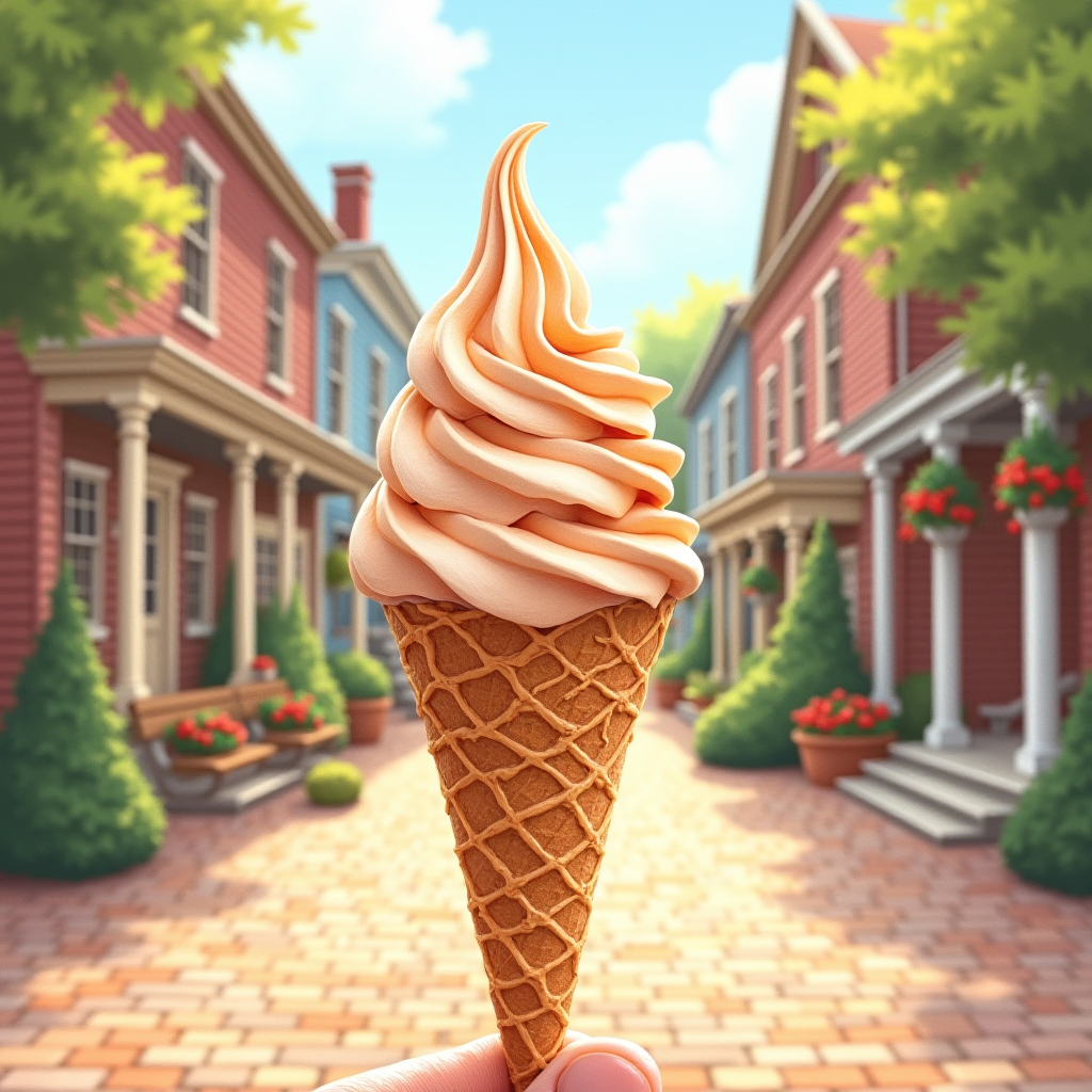 Ice cream shop in Massachusetts (placeholder image)