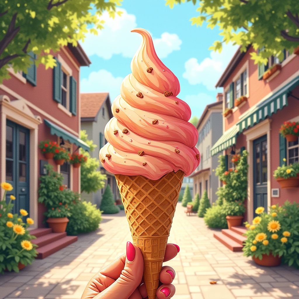 Ice cream shop in Massachusetts (placeholder image)