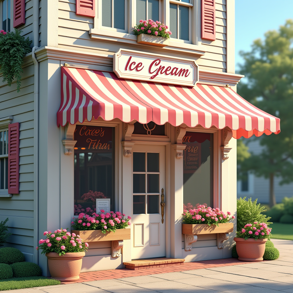 Ice cream shop in Massachusetts (placeholder image)