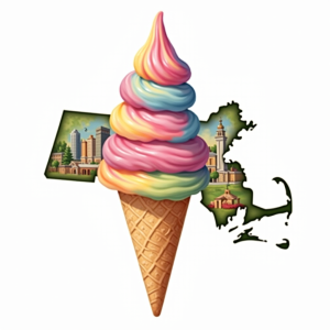 Ice cream shop in Massachusetts (placeholder image)