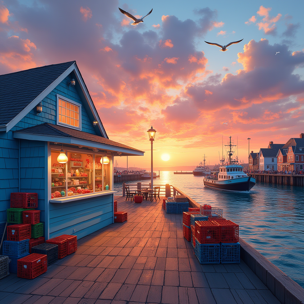 Ice cream shop in Massachusetts (placeholder image)