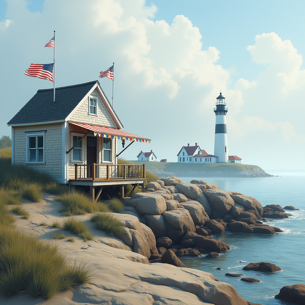 Ice cream shop in Massachusetts (placeholder image)