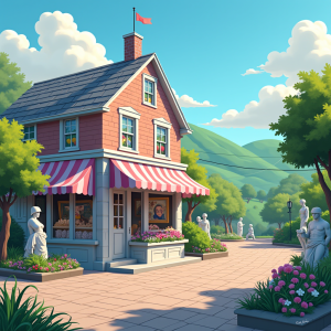 Ice cream shop in Massachusetts (placeholder image)