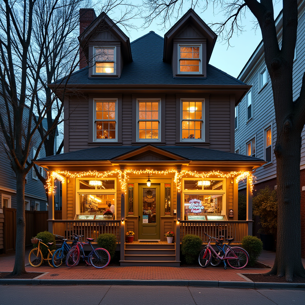 Ice cream shop in Massachusetts (placeholder image)