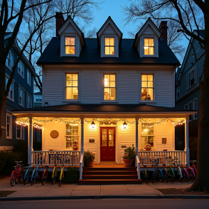 Ice cream shop in Massachusetts (placeholder image)