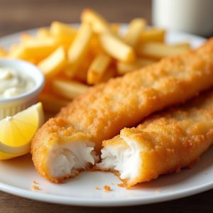 Harborside Fish & Chips inspired by Jimmy's Harborside