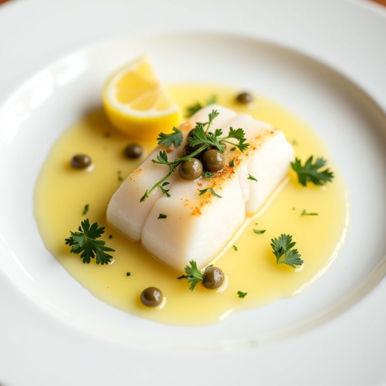Dover Sole with Lemon Butter Sauce inspired by Locke-Ober