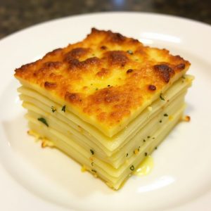 Gratin Dauphinois inspired by Locke-Ober