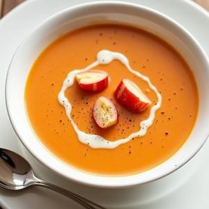Lobster Bisque inspired by Locke-Ober