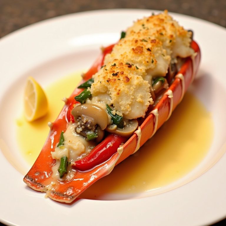 Lobster Savannah inspired by Locke-Ober