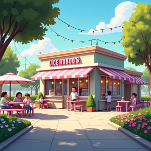 Ice cream shop in Massachusetts (placeholder image)