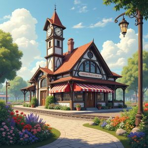 Ice cream shop in Massachusetts (placeholder image)