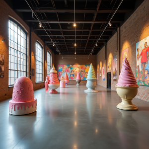 Ice cream shop in Massachusetts (placeholder image)