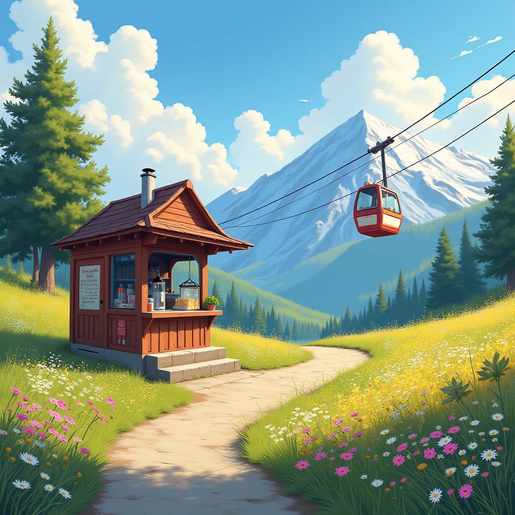 Ice cream shop in Massachusetts (placeholder image)