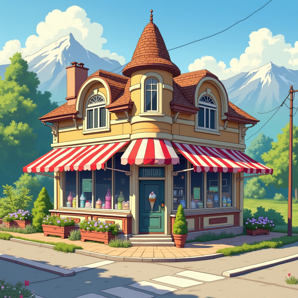 Ice cream shop in Massachusetts (placeholder image)