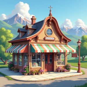Ice cream shop in Massachusetts (placeholder image)