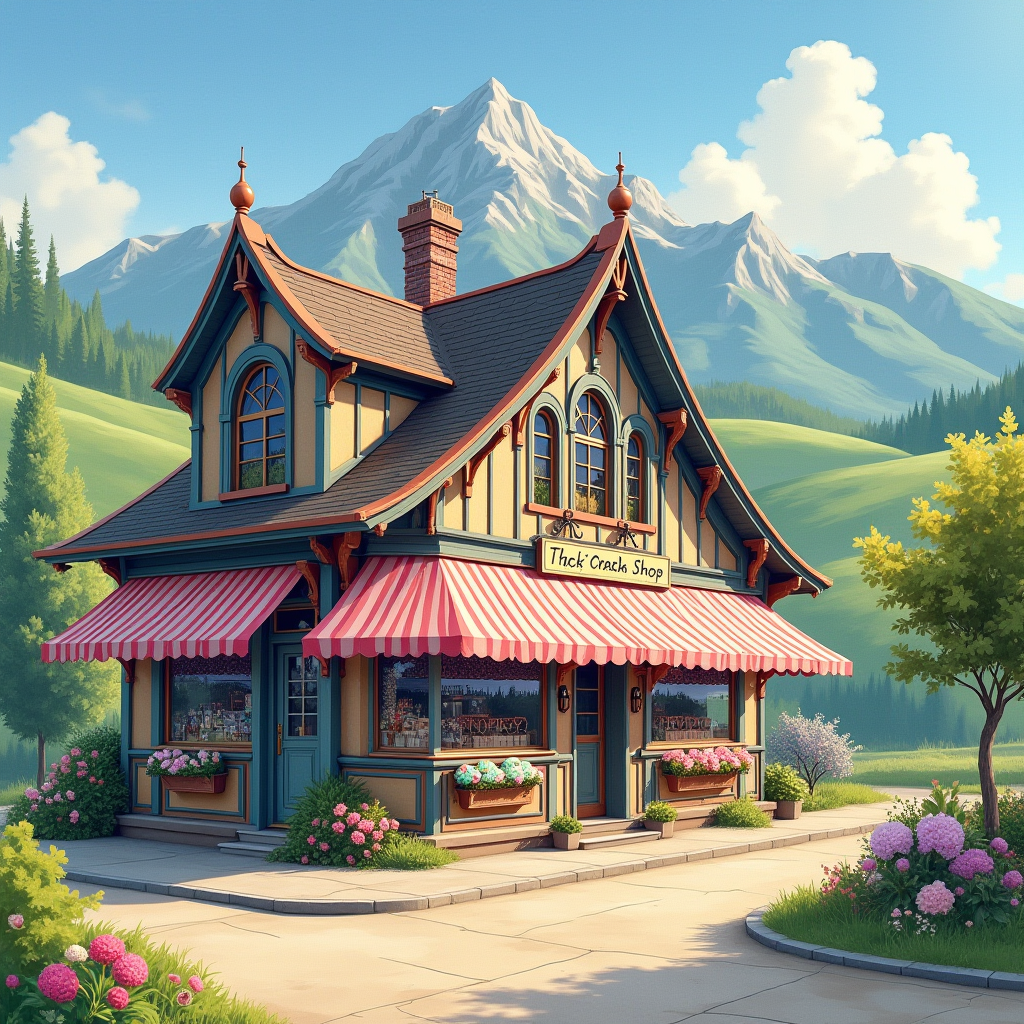Ice cream shop in Massachusetts (placeholder image)
