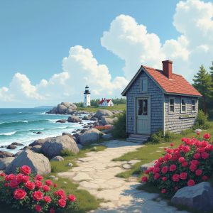 Ice cream shop in Massachusetts (placeholder image)