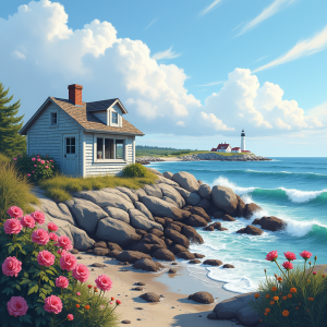 Ice cream shop in Massachusetts (placeholder image)