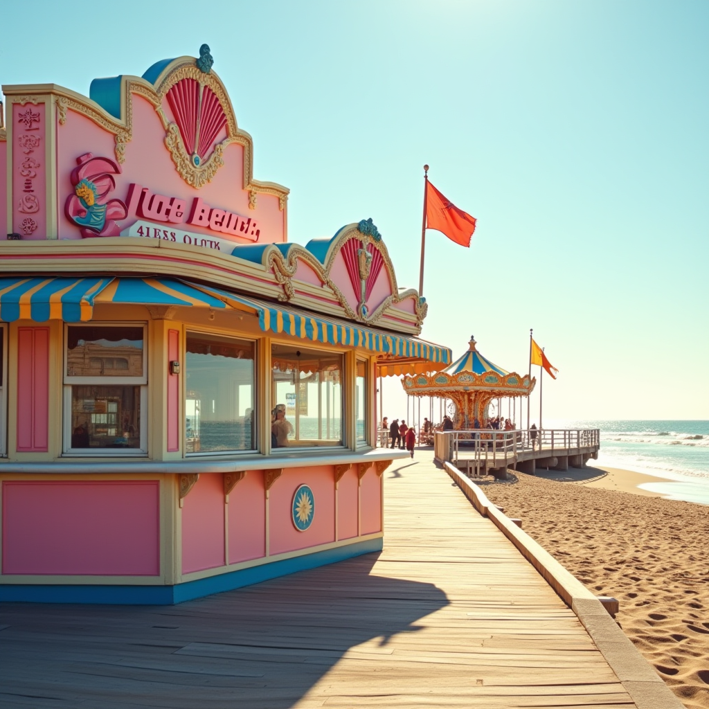 Ice cream shop in Massachusetts (placeholder image)