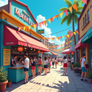 Ice cream shop in Massachusetts (placeholder image)